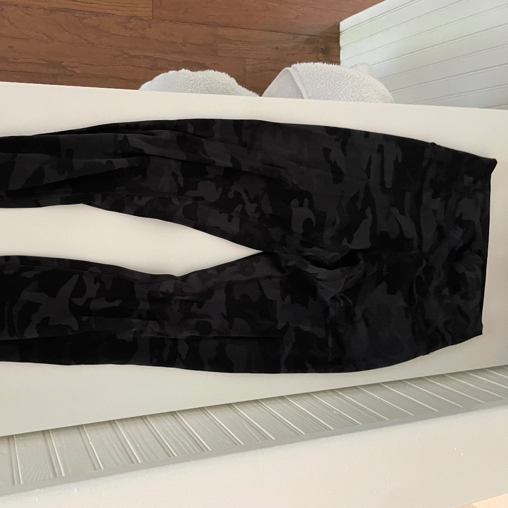 Lululemon align camo legging